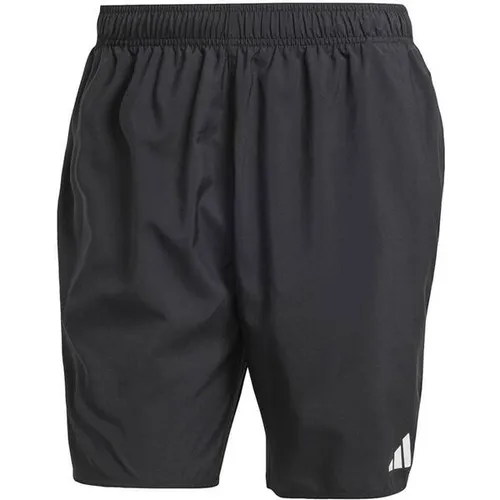 adidas Herren Swim Shorts 8 INCH, Black/White, S von adidas