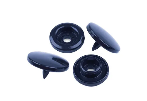 maDDma Druckknopf 50 Druckknöpfe rund Snaps Druckknopf Snap Button Knöpfe, 12mm