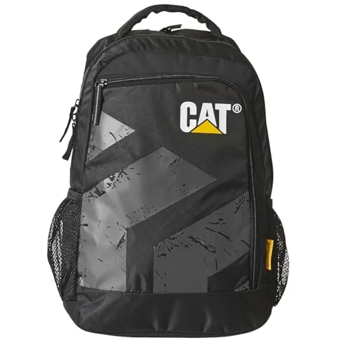 Caterpillar Fastlane Rucksack 8385384 - Robuster Rucksack für Alltag und Reisen, aus strapazierfähigem 600D-Polyester mit eigenem Laptopfach für Geräte bis 15,6 Zoll und ergonomischem Design für optimalen Tragekomfort.