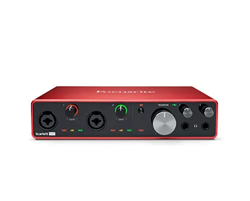 Focusrite Scarlett 8i6 3. Gen USB-Audio-Interface