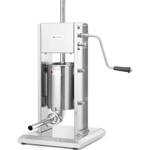 Hendi Wurstfüllmaschine Profi Line mit 4 Trichtern