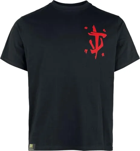 Doom Dark Age - Oversize Männer Oversize T-Shirt schwarz XXL 100% Baumwolle Fan-Merch, Gaming