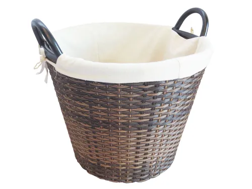 Feuerholzkorb Habau Ø48x39cm