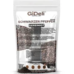 GiDeli Schwarzer Pfeffer 1kg