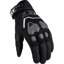 LS2 Vega Mesh Motorrad Handschuhe, schwarz, Größe 2XL - Motorradhandschuhe aus Air Mesh mit TPR-Klettverschluss und Belüftungsperforationen für optimalen Tragekomfort und Sicherheit.