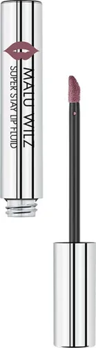 MALU WILZ Super Stay Lip Fluid 3 ml 1 Purple Nude Flüssiger Lippenstift