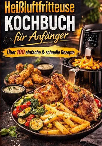 Heißluftfritteuse Kochbuch für Anfänger