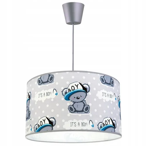 LOFT DECKENHÄNGELAMPE FÜR KINDER, LED-LAMPENSCHIRM - Lampen, stilvolle Deckenhängelampe mit LED-Lampenschirm, ideal für Kinderzimmer und energieeffizient.