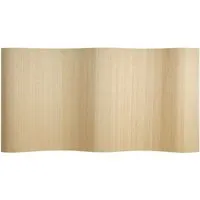 Homestyle4u Paravent Bambus Raumteiler 145x200 cm - Eleganter Paravent aus natürlichem Bambus, ideal zur optischen Abgrenzung von Wohnbereichen. Flexibel und leicht umzustellen, bringt er Helligkeit und eine ruhige Atmosphäre in Ihr Zuhause.