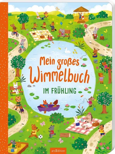 Kathryn Selbert / Mein großes Wimmelbuch - Im Frühling9783845856209