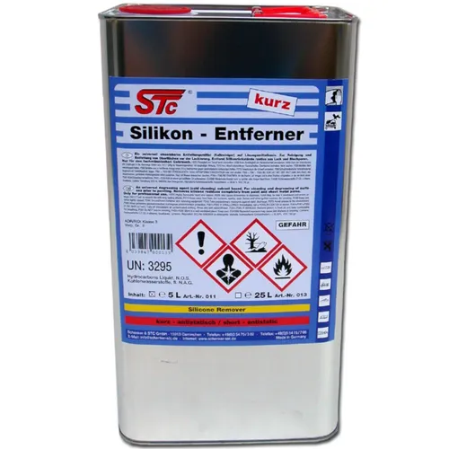 L Silikonentferner kurz für Autolack Lackierer Reiniger antistatisch Entfetter 5