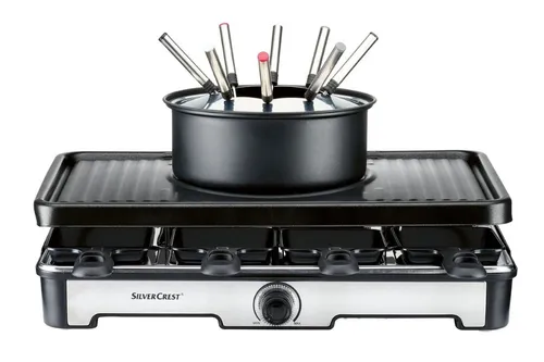 Silvercrest Raclette Grillplatte SRGF 1400 A2 von SILVERCREST