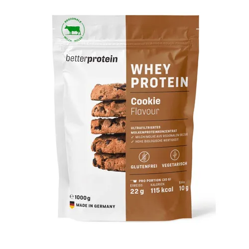 Whey Protein Cookies & Cream 1 kg