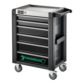 Werkstattwagen 95/6 PRO 6 Schubl. 496 x 827 x 1020 mm anthrazit, RAL 7016