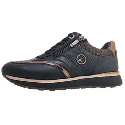 Tamaris Damen Sneaker mit Wechselfußbett in schwarz von Tamaris