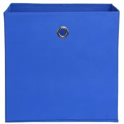 Aufbewahrungsbox Udine Stoff Blau