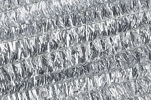 KnorrPrandell 8476713 Biegeplüsch, 50 cm x 8 mm Durchmesser, silber