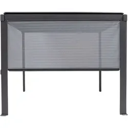 Sonnenrollo für Pavillon 3x3 anthrazit
