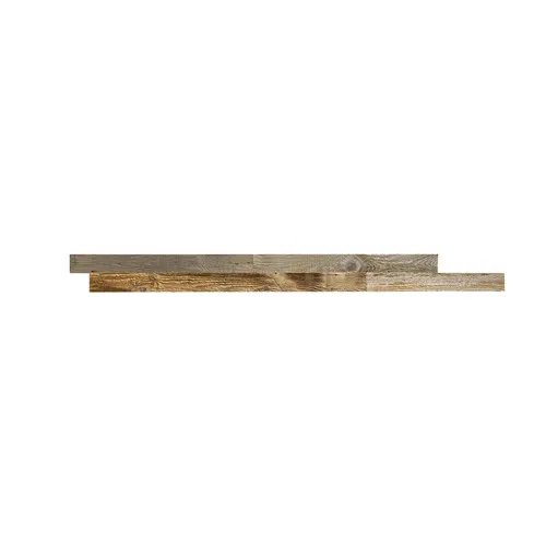 iWerk® Naturbelassene Altholz Wandpaneele mit 3D-Effekt
