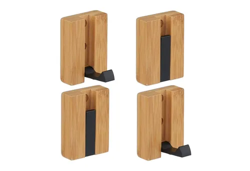 Garderobenhaken Kleiderhaken Klebehaken Wandhaken Jackenhaken Haken klappbar Set