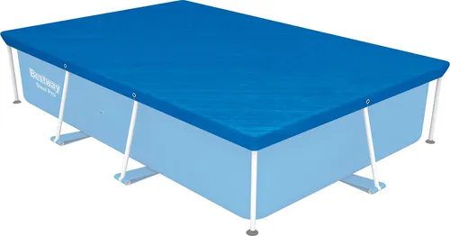 Bestway® PE-Abdeckplane 264 x 174 cm, blau, eckig