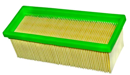 Lamellenfilter Flachfaltenfilter für Kärcher Staubsauger 6.414-498 2501 2601