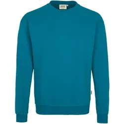 HAKRO Sweatshirt Premium 471 in petrol von HAKRO