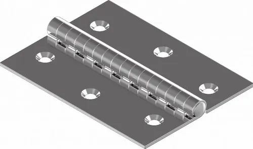 Scharnier Edelstahl A2 gestanzt 60 x 40  ARBO-INOX®