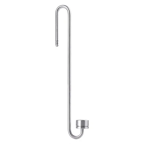 Fdit Edelstahl Kohlendioxid Diffusor CO2 Diffusor Zerstäuber Aquarium Zubehör Aquarium Ausrüstung (250mm)