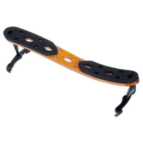 Pirastro Korfker Rest B-Stock - B-Stock Violin Schulterstütze, biegbare Tonholz-Konstruktion für höchsten Komfort und präzise Anpassungen. Ultraleicht mit ErgoPack und neuen Gummifüßen für stabilen Halt und erhöhte Lebensdauer.