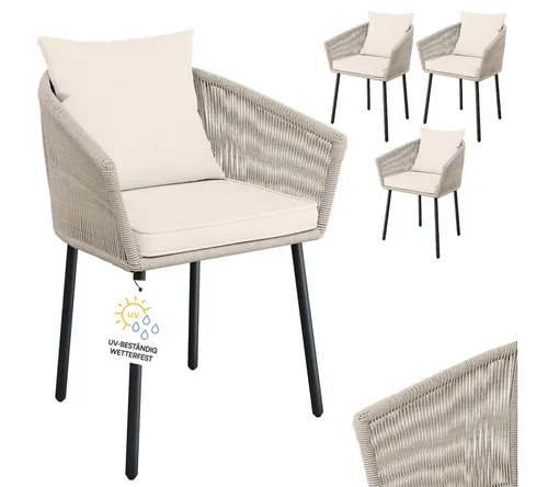 Gartenmöbel Beige von STEELSØN