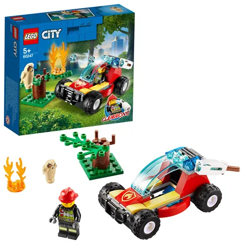 LEGO 60247 City Fire Waldbrand