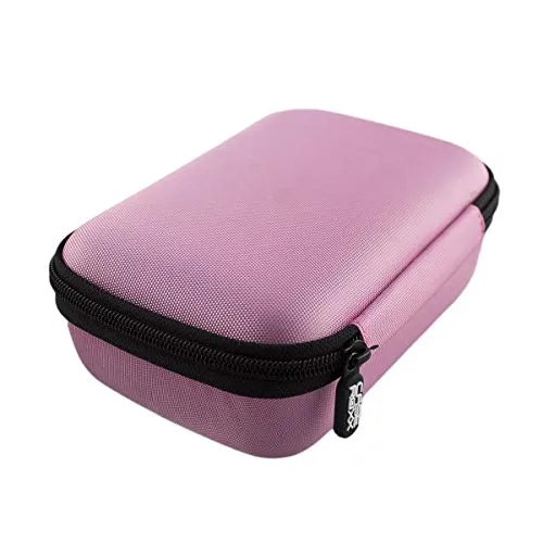 caseroxx Kinderkamera Tasche passend für V-Tech Kidizoom Duo DX in vielen Farben und Designs, Schutz Aufbewahrungs Tasche