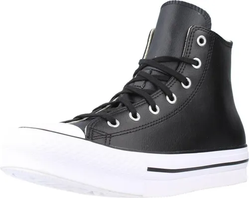 Converse Chuck Taylor All Star Eva Lift Leather Sneaker - Sneaker mit strapazierfähigem Canvas-Obermaterial und OrthoLite-Dämpfung für optimalen Tragekomfort, ideal für den Alltag und sportliche Aktivitäten.