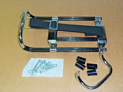 Gepäckträger Simson Schwalbe KR51/1 KR51/2 + Set Anbauteile Aufbockgriff