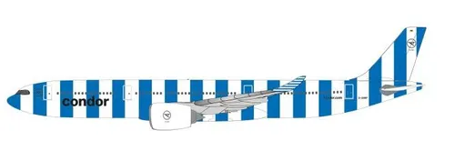 Herpa Snap Wings 1:200 Airbus A330-900neo Condor Sea 614283 von Herpa