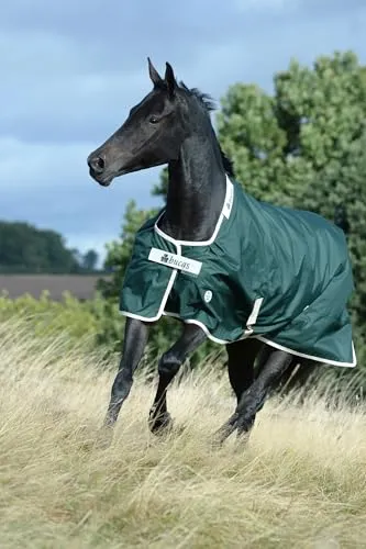 Bucas Green-Line Turnout 125 Pferdedecke 100g von Bucas