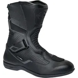 Büse B450 Wasserdichte Motorradstiefel, Schwarz, Größe 48 von BÜSE
