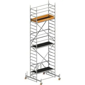 Layher Gerüst Zifa P2, Arbeitshöhe 6,76m von Layher