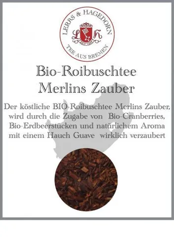 Bio Roibuschtee Merlins Zauber 250g