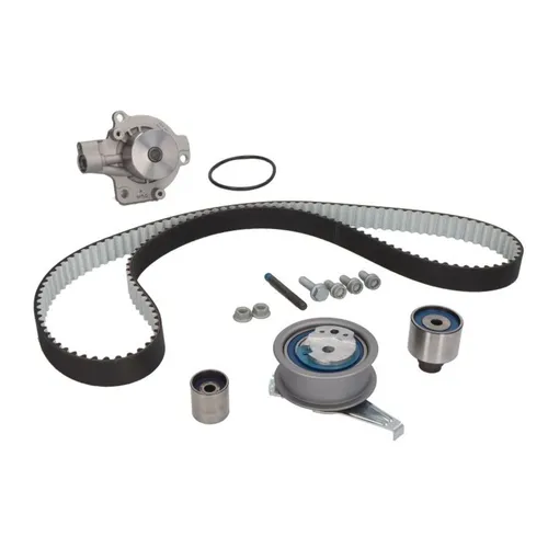 SKF Wasserpumpe + Zahnriemensatz VKMC 01277-1 - Autoteile, hochwertige Wasserpumpe und Zahnriemensatz für zuverlässige Motorleistung und Langlebigkeit