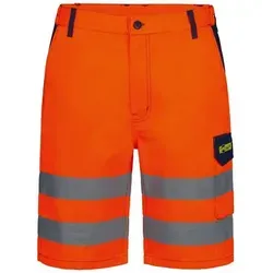 WALSRODE Warnschutz-Shorts SAFESTYLE® Orange/Marine EN ISO 20471 Gr.50