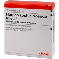 Herpes Zoster Nosode Injeel Ampullen 10 St