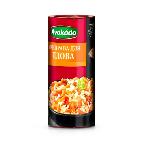 Gewürzmischung für Plov, Avokado, 160 g - Приправа для плова