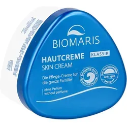 Biomaris Hautcreme ohne Parfüm - Ganzkörperpflege für trockene, empfindliche Haut, dermatologisch getestet und mit feuchtigkeitsspendendem Meerestiefwasser für optimale Hautpflege.
