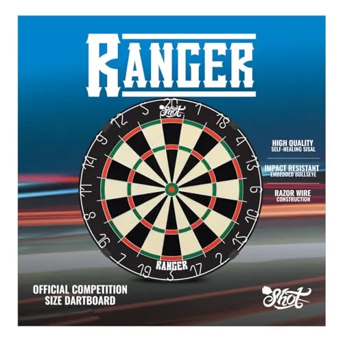 Shot Ranger Profi-Dartboard