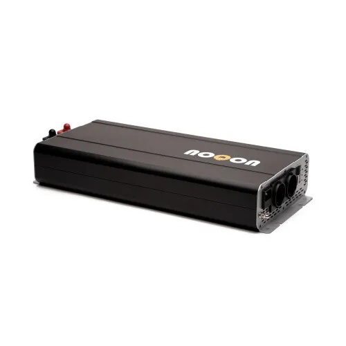 NOQON NST2524 2500W/24V Sinus-Wechselrichter mit NVS- und USV-Funktion (Umsatzst