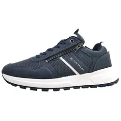 Tom Tailor Herren Sneakers Dunkelblau Größe 42 - Stylische Tom Tailor Sneakers in Dunkelblau für Herren, Größe 42. Mit rutschhemmender Laufsohle und verstärkter Hinterkappe für optimalen Tragekomfort. Ideal für den Alltag!