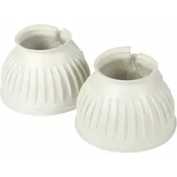 Catago Hufglocken Gummi, 2 Stück - Weiß - Xl