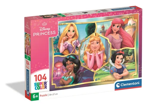 PUZZLE 104EL CLM 25057 PRINCESS PUD6 CLEMENTONI 8005125250578